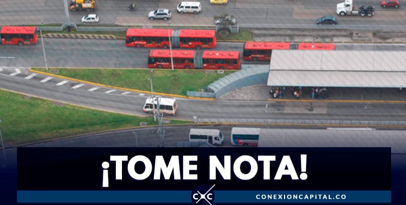 ¡Pilas! Hay cambios en algunas estaciones de TransMilenio ¡Pilas! Hay cambios en algunas estaciones de TransMilenio