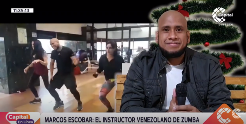 Marcos Escobar, zumba. Marcos Escobar, zumba.