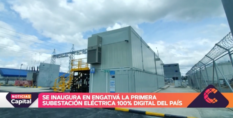 Primera subestación eléctrica digital de Colombia Primera subestación eléctrica digital de Colombia
