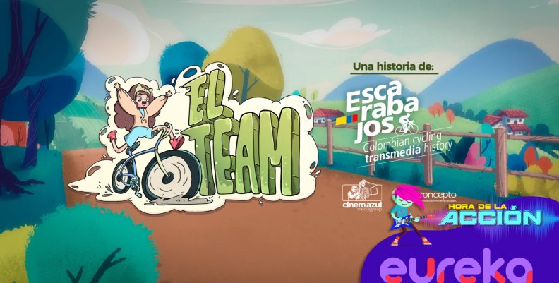 El Team - Poster serie El Team - Poster serie