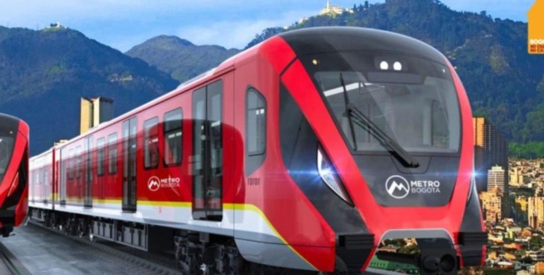 Vagón Metro de Bogotá