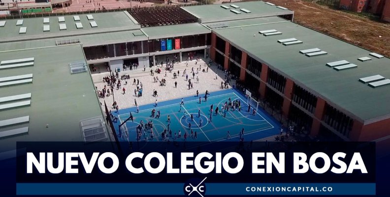 Alcaldía Peñalosa entregó el Colegio Jorge Isaacs