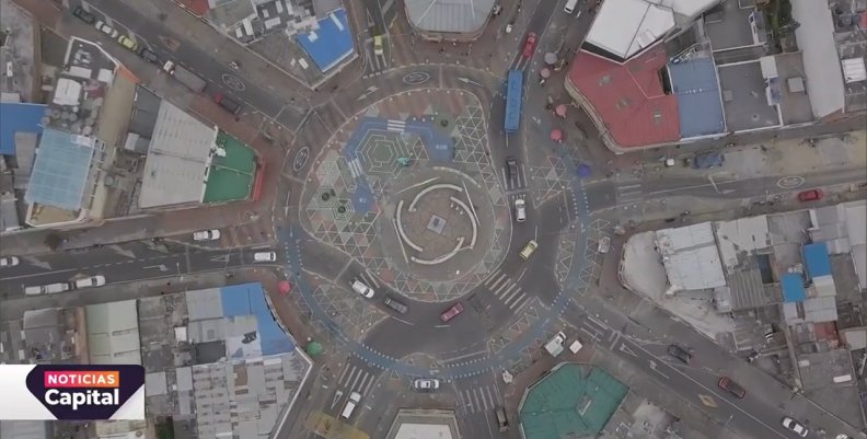 El barrio Inglés estrenó una nueva glorieta, al sur de Bogotá El barrio Inglés estrenó una nueva glorieta, al sur de Bogotá
