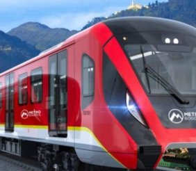 Vagón Metro de Bogotá