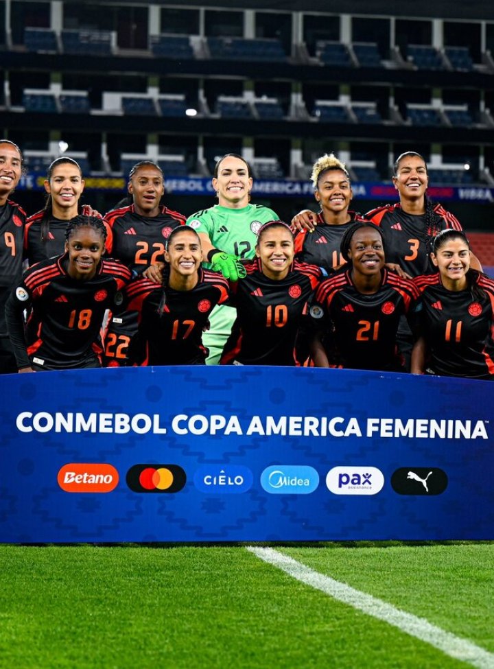 Colombia está en la final de la Copa América Femenina 2025 