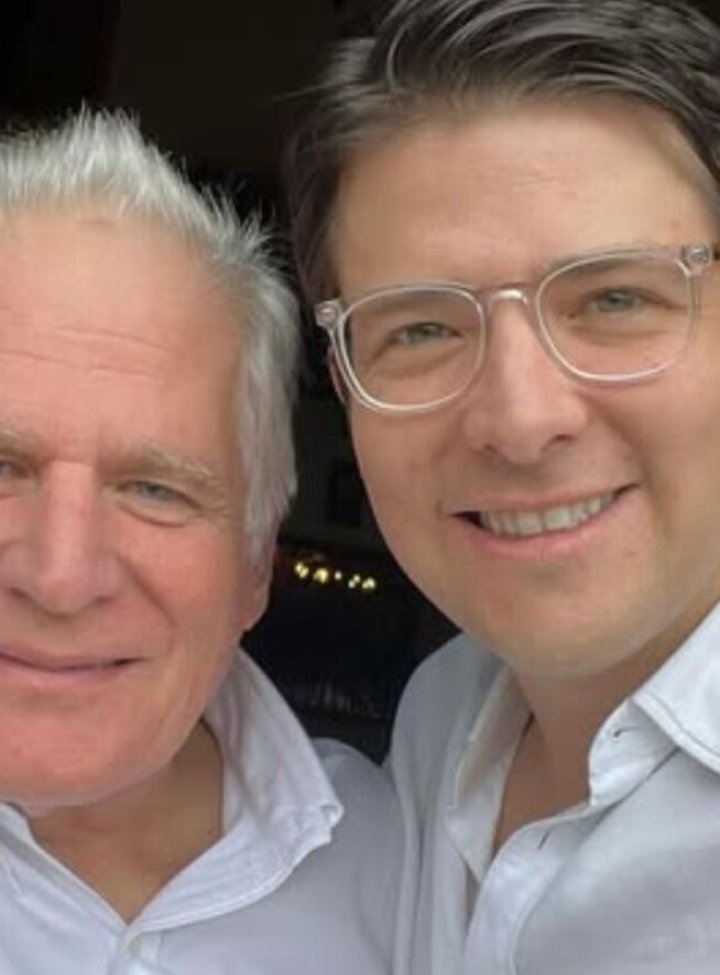 Miguel Uribe y su padre: discurso de despedida en homenaje al senador