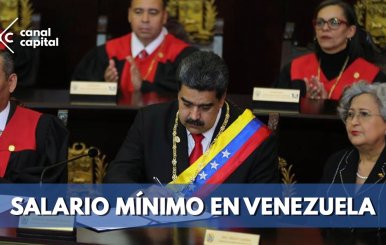 Así quedó el nuevo salario mínimo en Venezuela