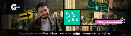 Banner principal: Bogotario - Mobile