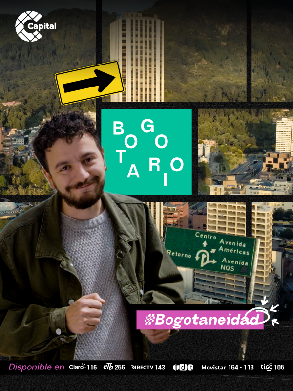 Banner principal: Bogotario - Tablet