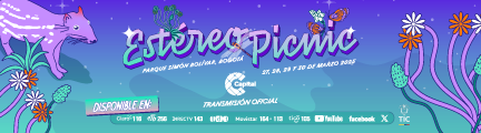 Banner: Festival Estereo Picnic - Mobile
