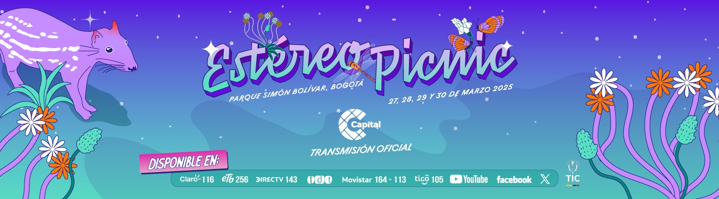 Banner: Festival Estereo Picnic - Tablet