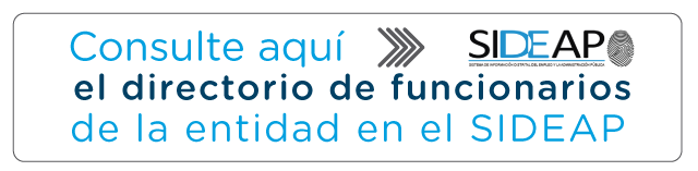 Imagen Consulte aqui El directorioa de funcionarios de la entidad sideap