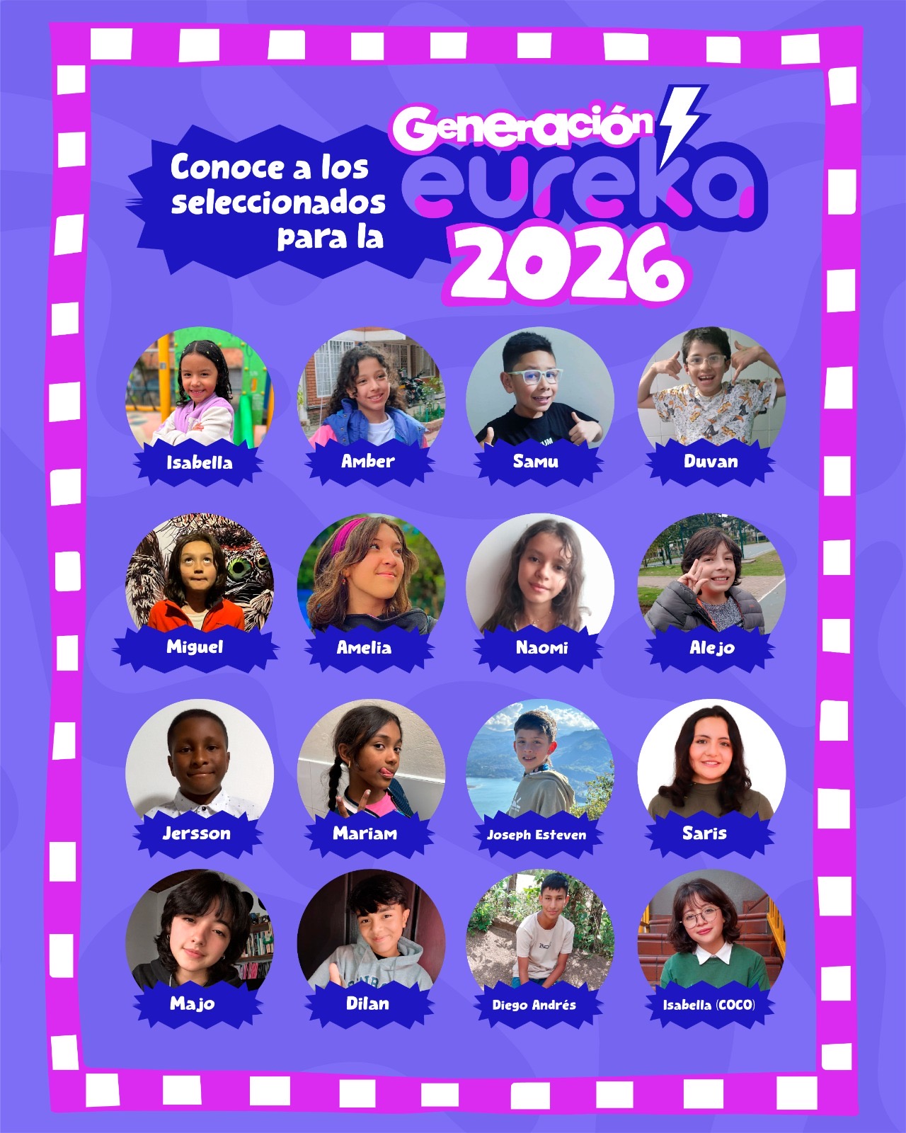 Generación eureka 2026