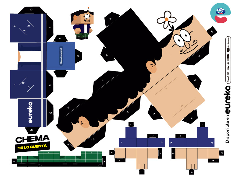Paper toy de Chema