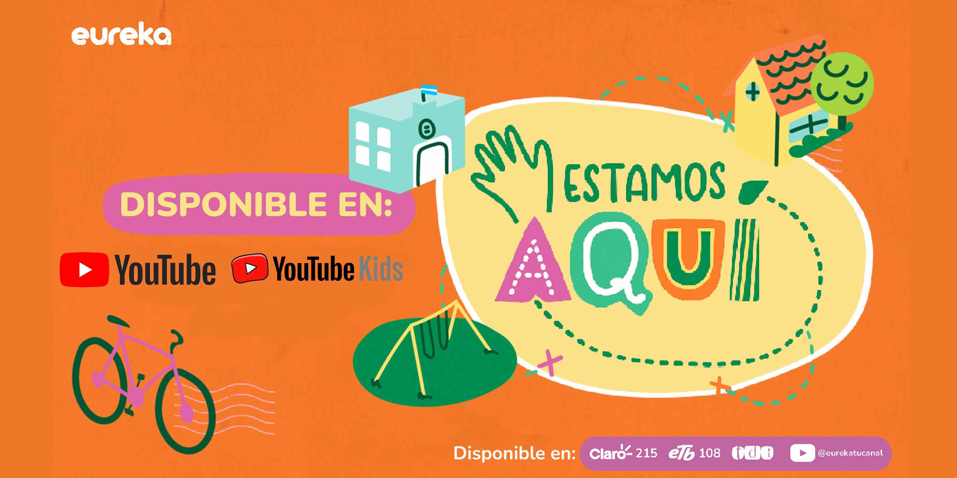 Estamos aquí en YouTube