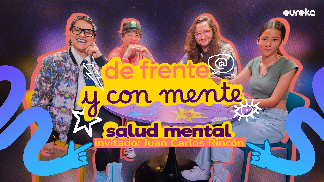 de frente y con mente