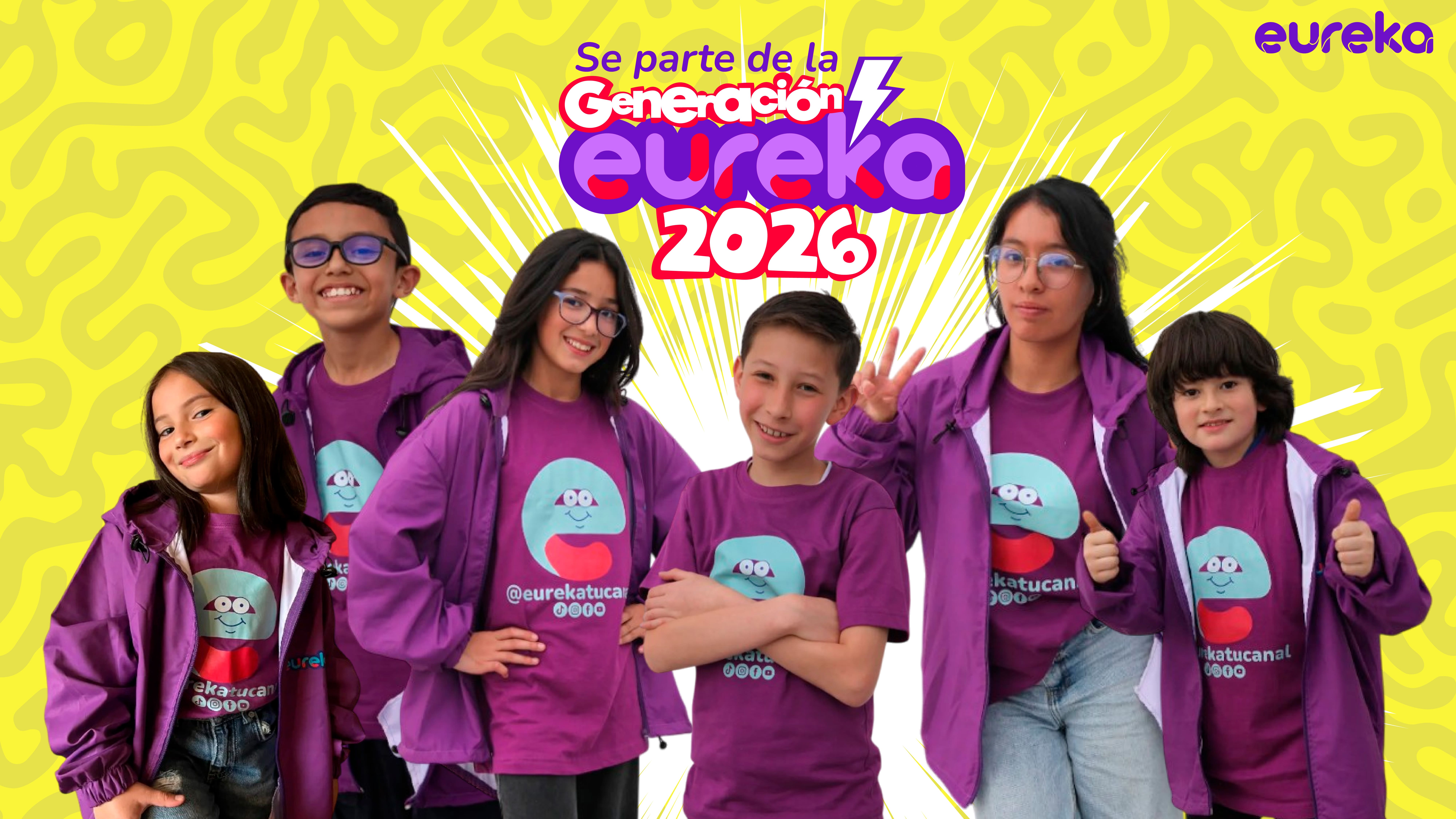 Participa en la Generación eureka 2026