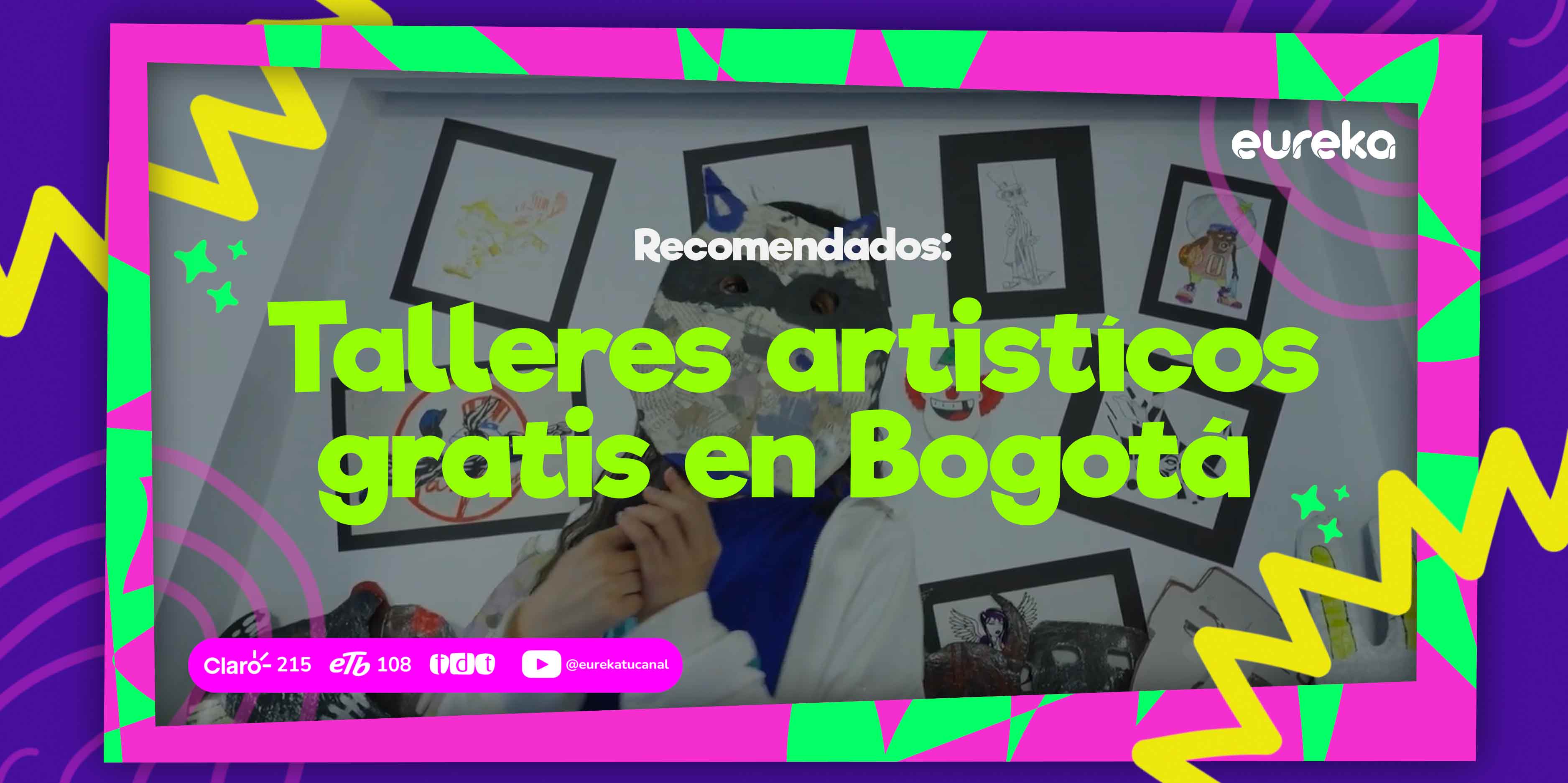 talleres artísticos gratuitos 