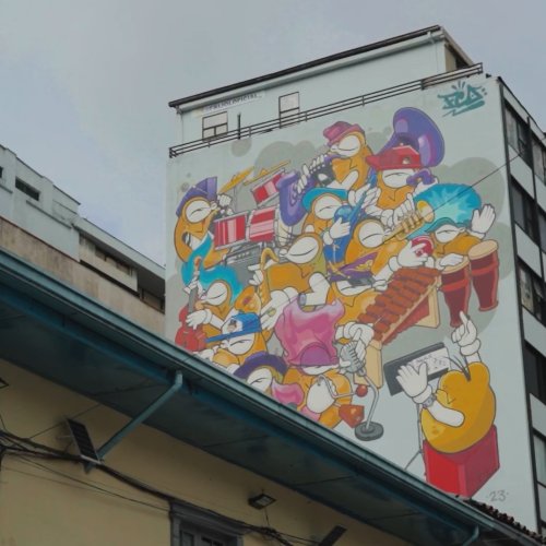 El graffiti en Bogotá