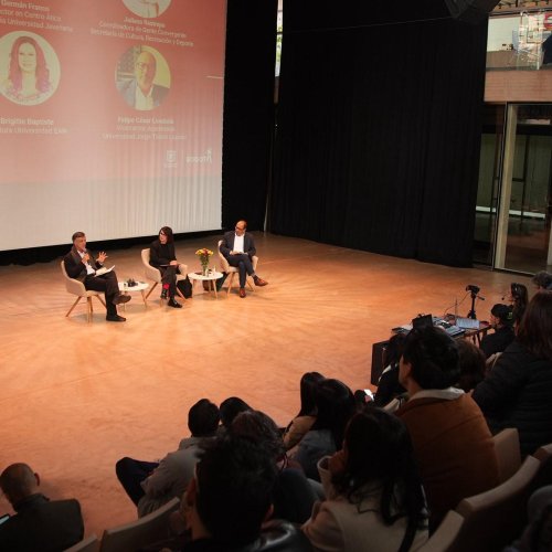 Encuentro Ciudades y Culturas en Iberoamérica 2025: en vivo podcast A fondo