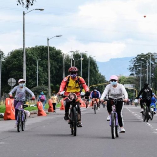 Ciclovía en Bogotá - Alcaldía de Bogotá 