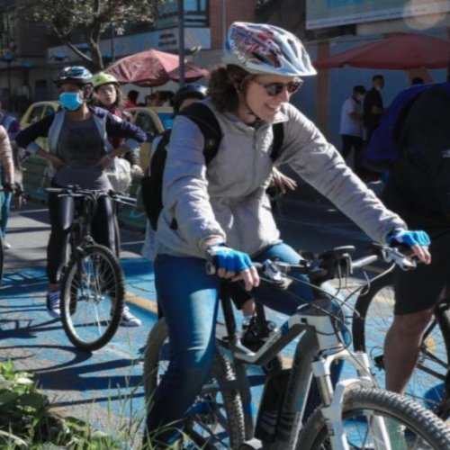 Cicloviva destaca el papel de la ciclovía en la inclusión social en Bogotá