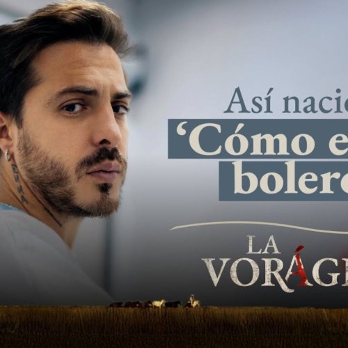 Un hombre de perfil 