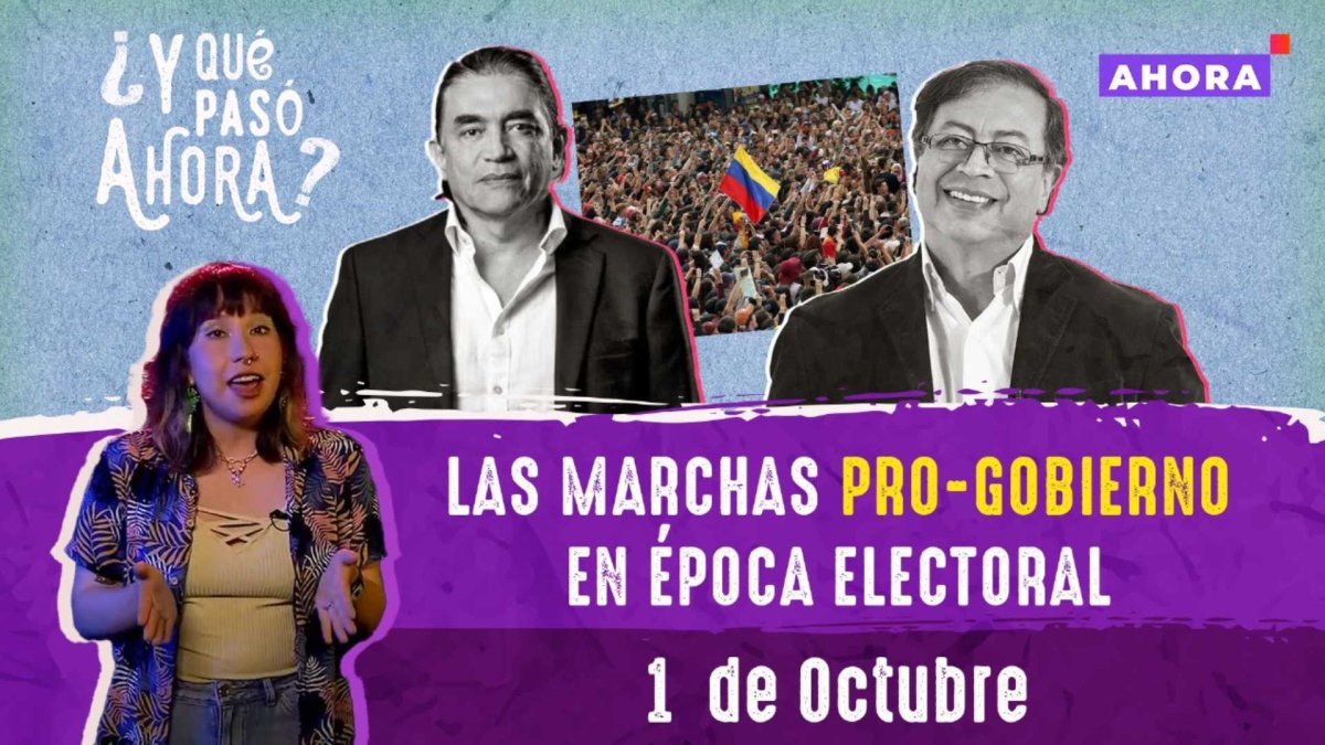 Portada de ¿Y Qué pasó AHORA? 1 de octubre