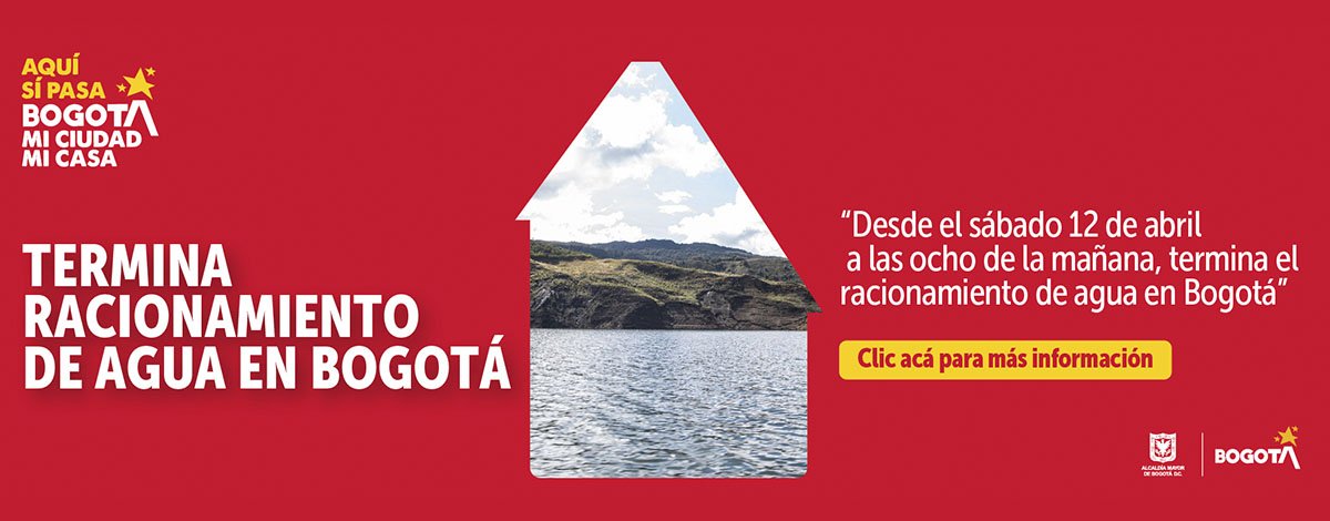 Fin racionamiento