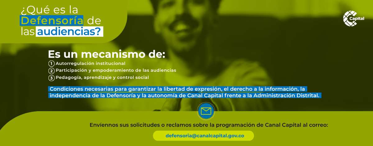 Banner Defensoria de audiencia