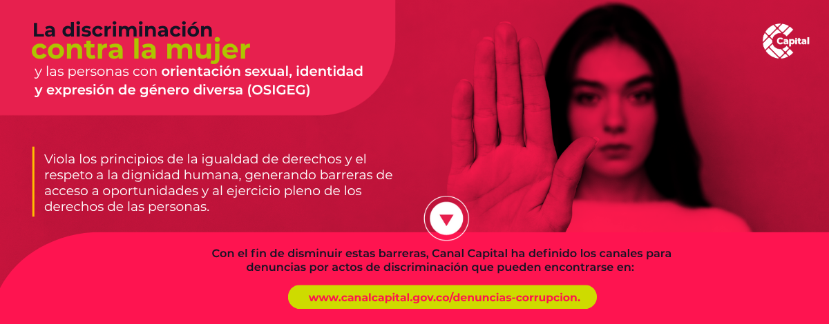 Banner corrupción con enfoque de género