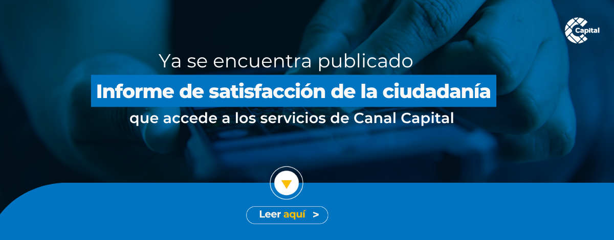Banner informe de satisfacción