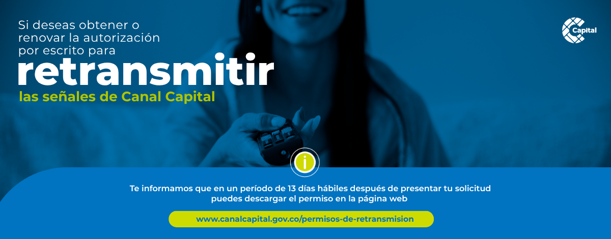 Banner permiso de retransmisión
