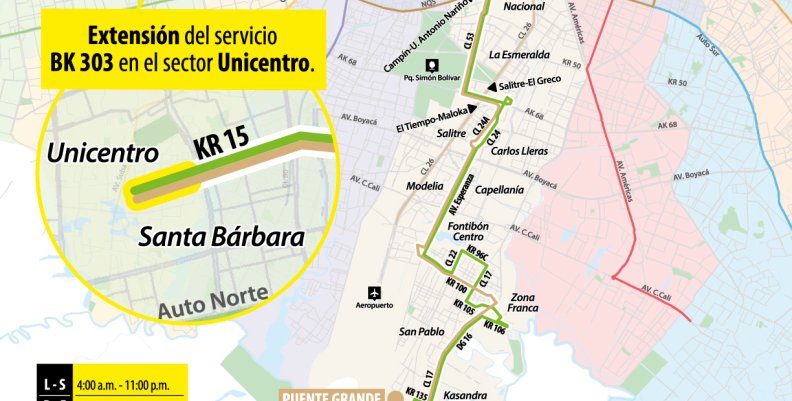 Ruta SITP Ruta SITP