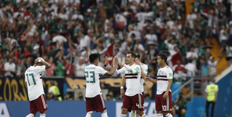 2018 FIFA Dünya Kupası: Güney Kore - Meksika 2018 FIFA Dünya Kupası: Güney Kore - Meksika