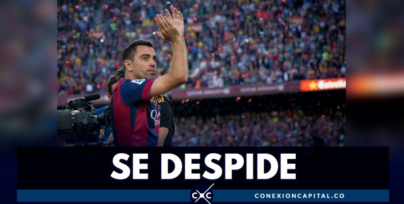 Xavi Hernández anuncia su retiro del fútbol profesional Xavi Hernández anuncia su retiro del fútbol profesional