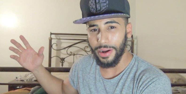 Imagen tomada del Facebook de Adam Saleh Imagen tomada del Facebook de Adam Saleh