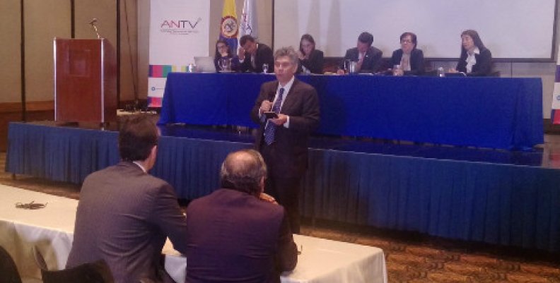 Imagen tomada del Twitter de @ANTVColombia Imagen tomada del Twitter de @ANTVColombia
