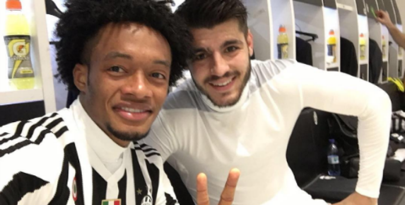 Imagen tomada del Instagram de @cuadrado Imagen tomada del Instagram de @cuadrado