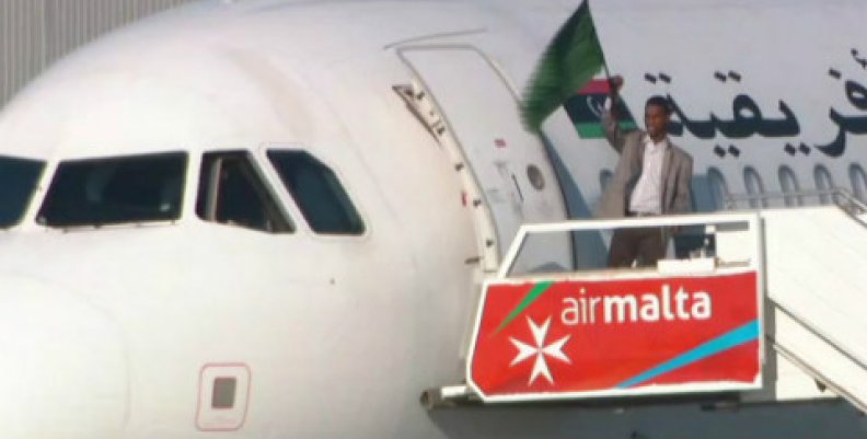 Imagen tomada de @TelevisionMalta Imagen tomada de @TelevisionMalta