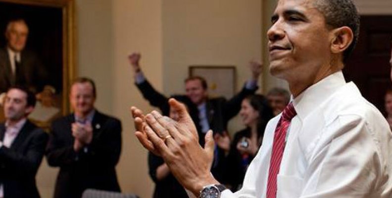 Imagen tomada del Facebook de Barack Obama Imagen tomada del Facebook de Barack Obama