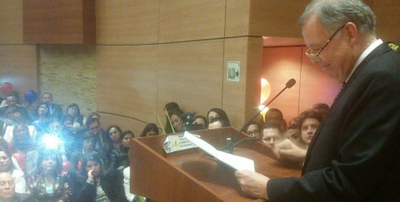 Imagen tomada del Twitter de @PGN_COL Imagen tomada del Twitter de @PGN_COL