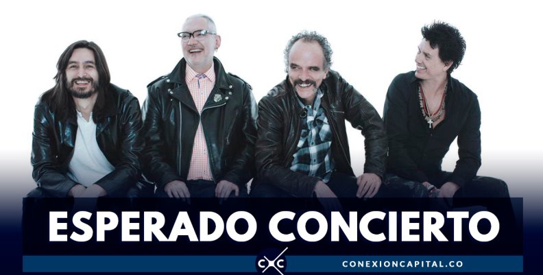 ¡Confirmado! Caifanes hará concierto en Bogotá ¡Confirmado! Caifanes hará concierto en Bogotá