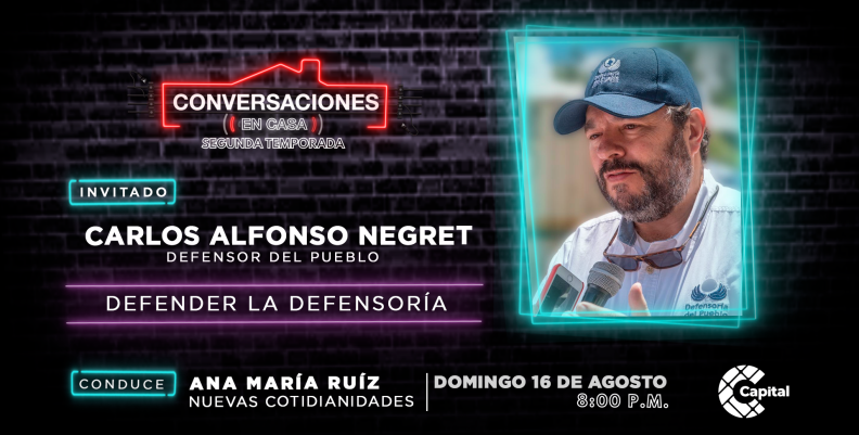 Conversaciones en Casa con Carlos Negret Conversaciones en Casa con Carlos Negret