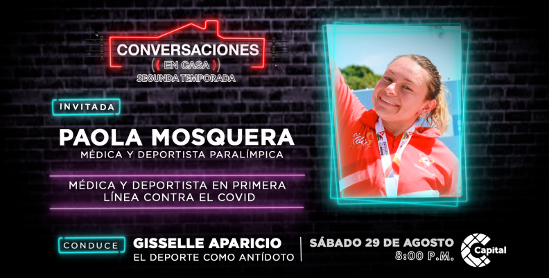 Paola Mosquera - Conversaciones en Casa Paola Mosquera - Conversaciones en Casa