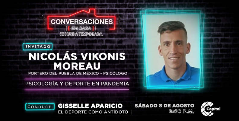 Conversaciones en Casa con Nicolás Vikonis Conversaciones en Casa con Nicolás Vikonis