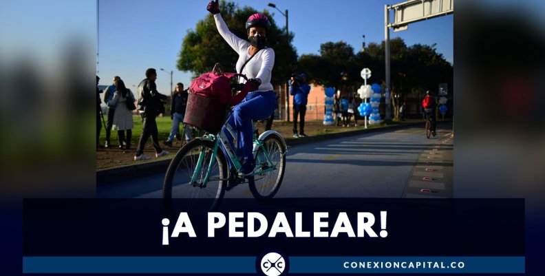 ¡A-pedalear! ¡A-pedalear!