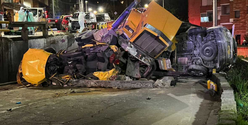 accidente av circunvalar