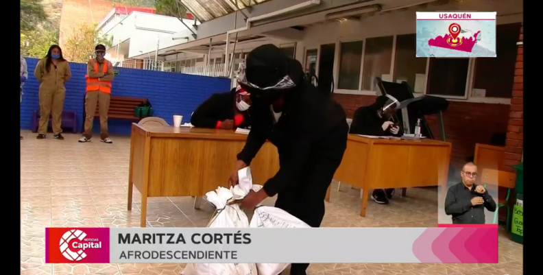Población étnica Bogotá Población étnica Bogotá
