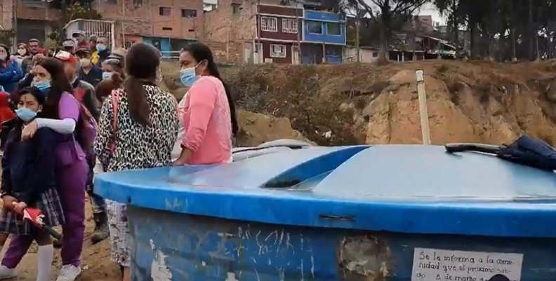 agua soacha